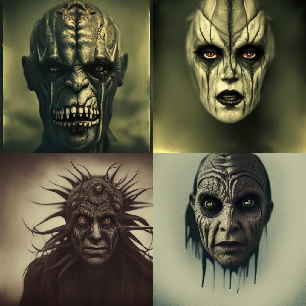 NIGHTBREED Nightmares and Dreamscapes - AI Generated Artwork ...