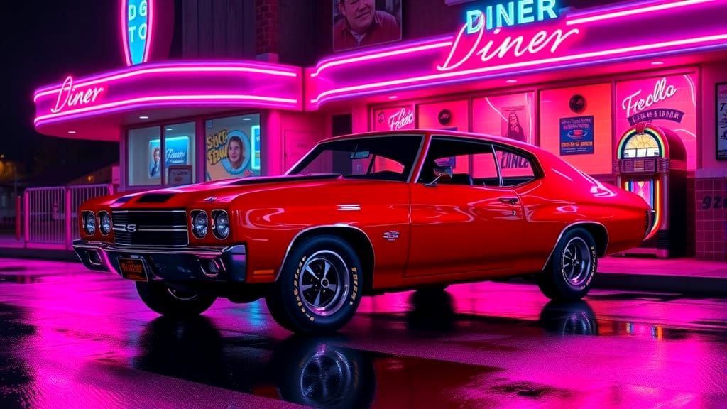 1970 Chevrolet Chevelle SS  by @Miriam Cunha