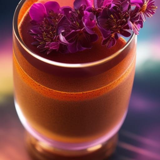 Pretty drink