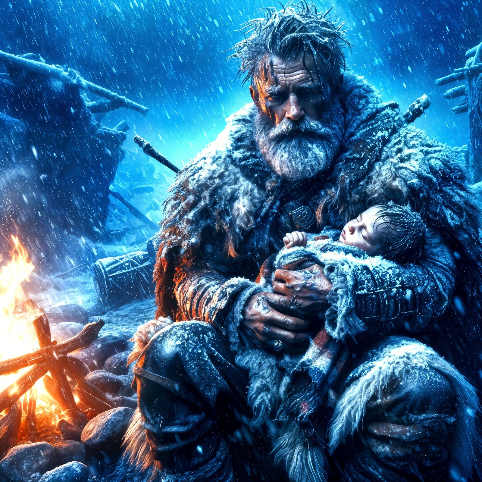 He's all I have left in this world