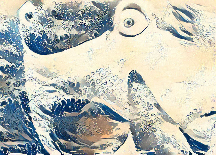 Lenny the Great Wave Shark