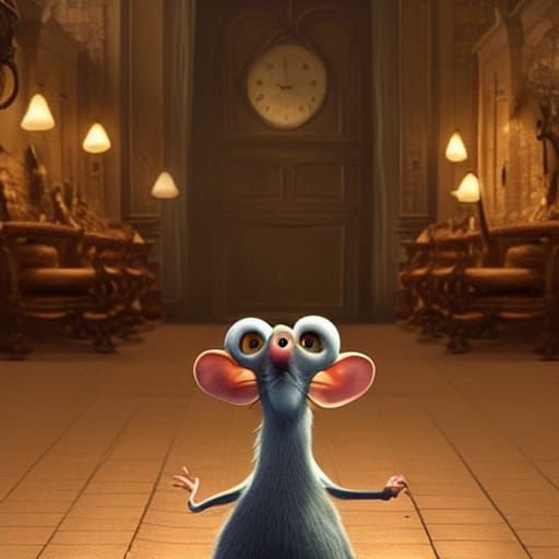 remy the rat from Ratatouille