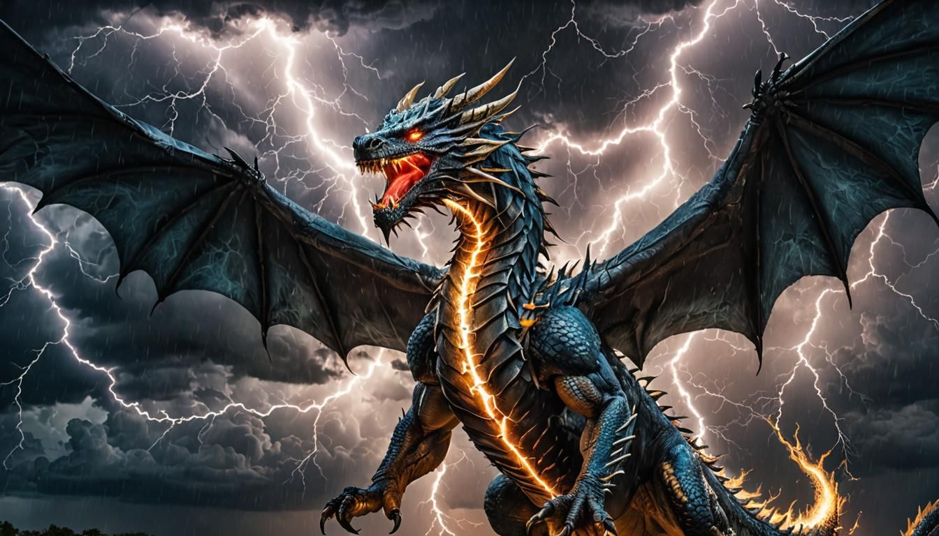 Lightning dragon #2