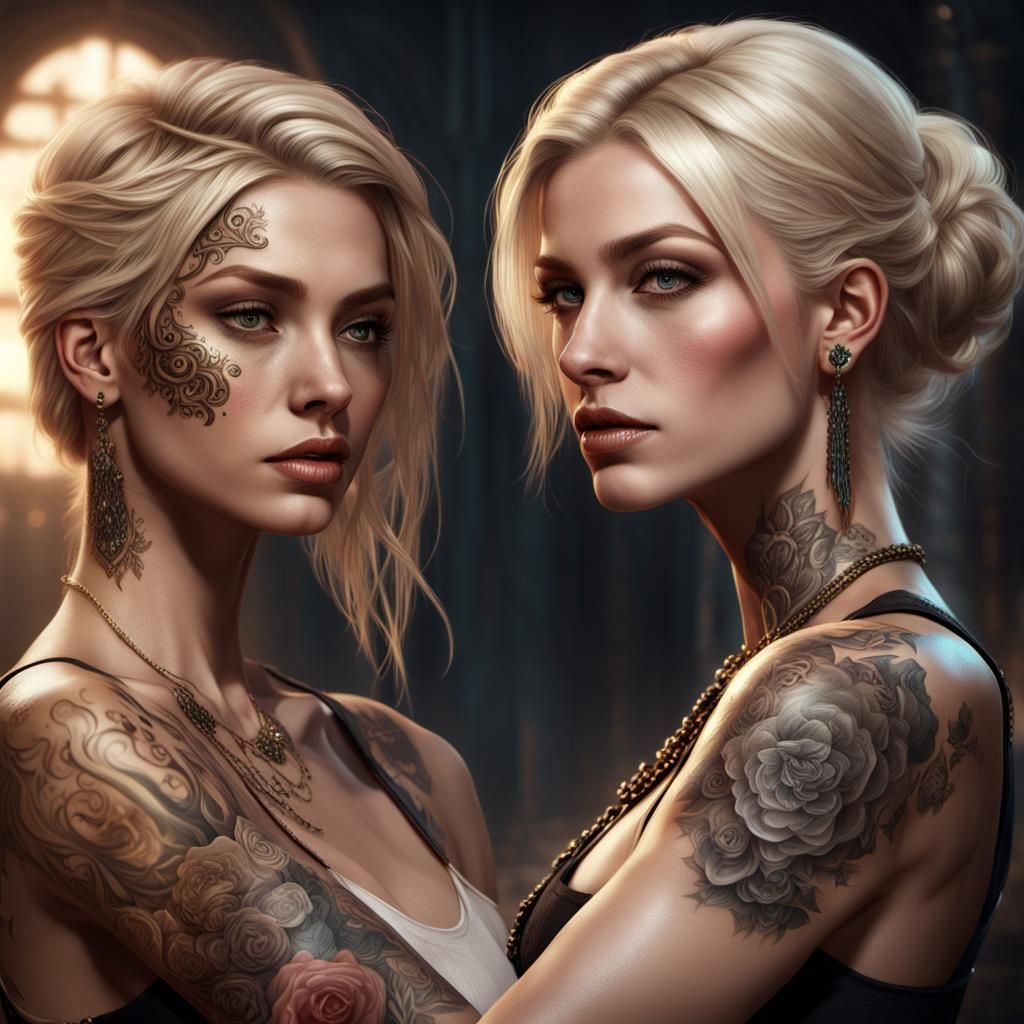 Two gorgeous ladies