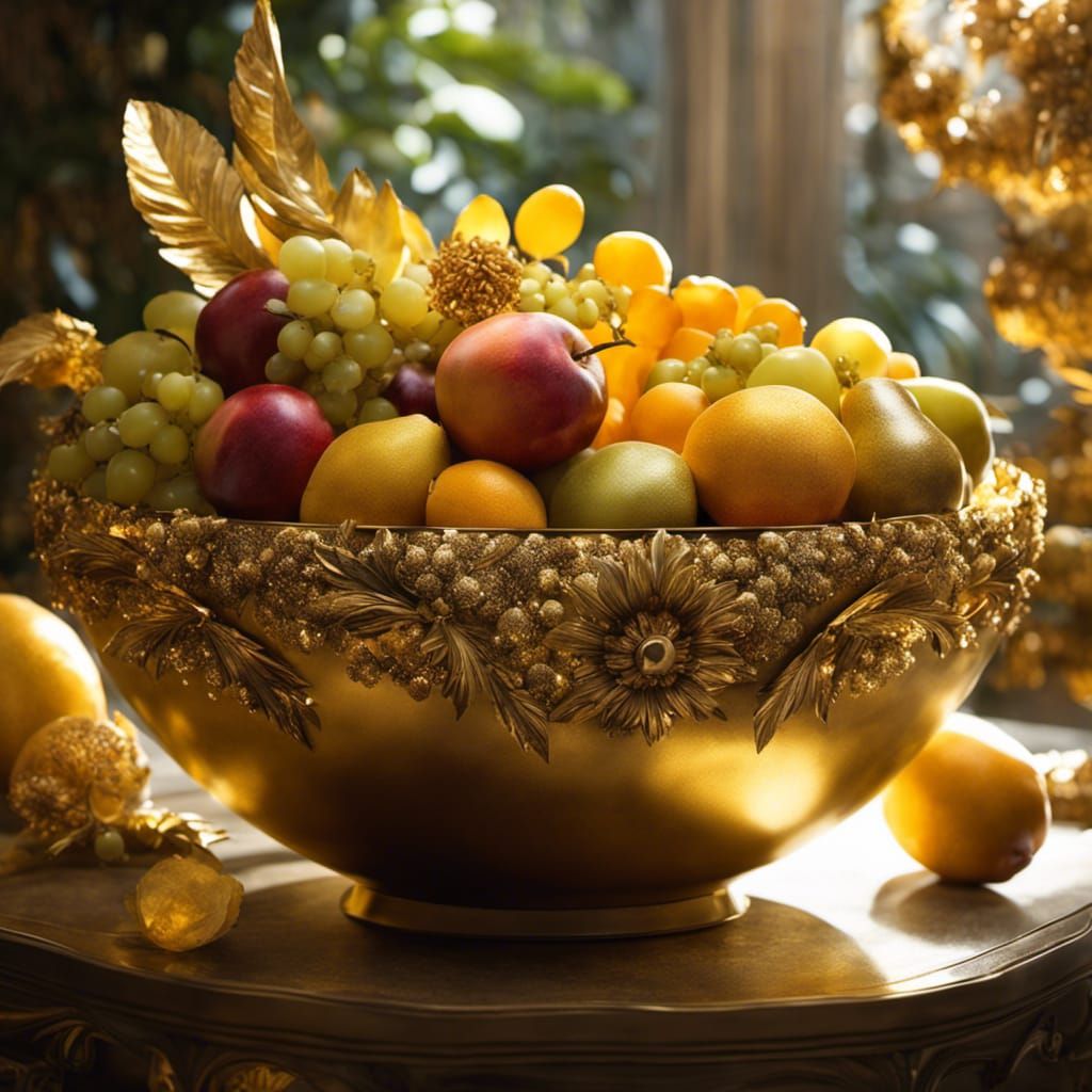 fruit bowl - attempt 2  by @muse
