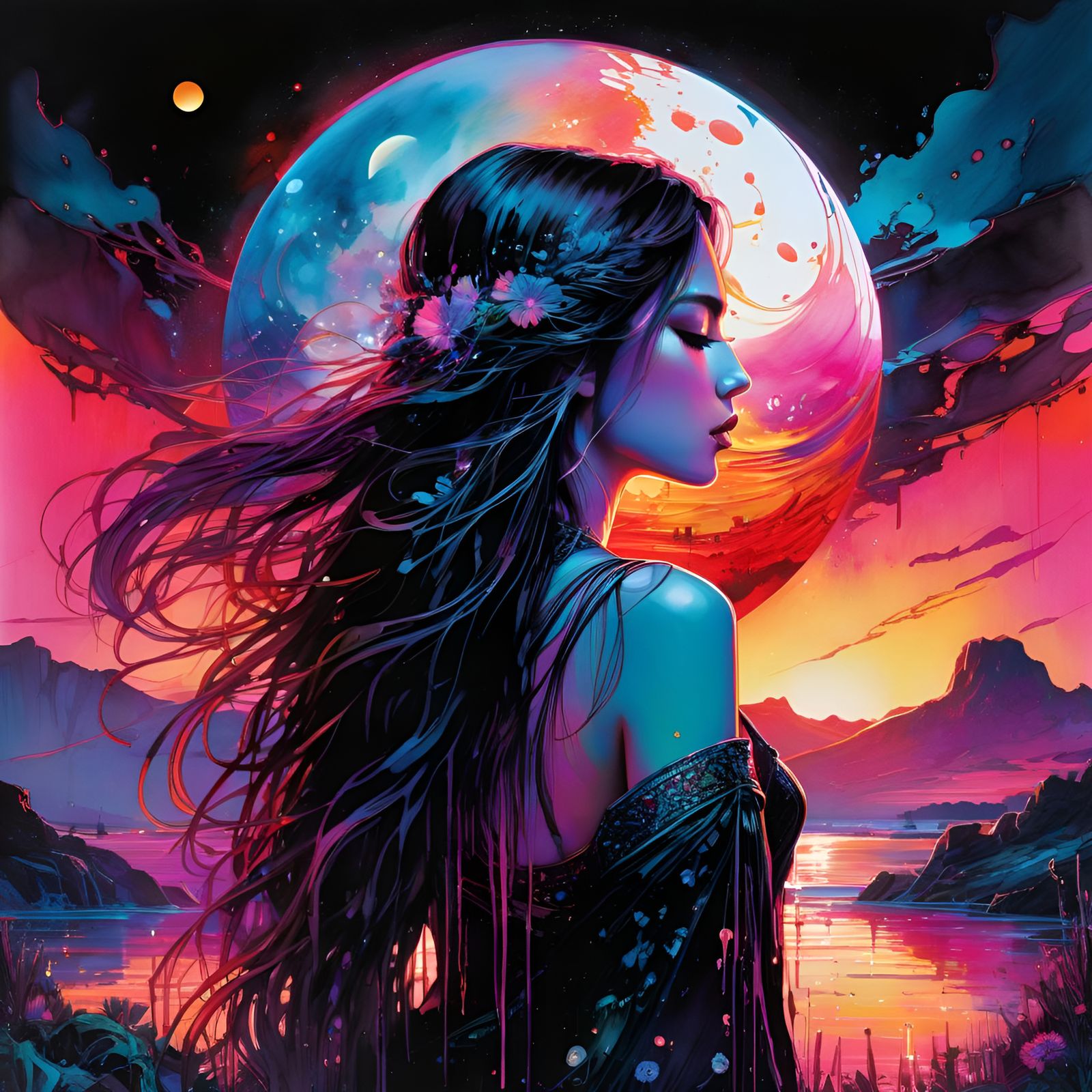 The Full Moon