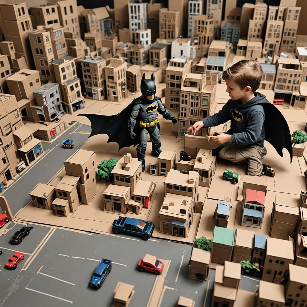 Thanks Dad is a model maker  by @Stephen BenQuin