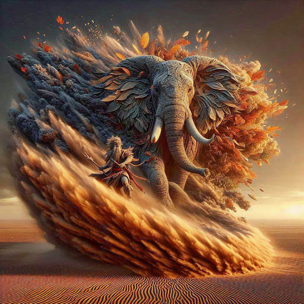 The Elephant and the Shaman