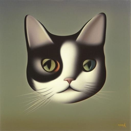 cats by Munk Magritte