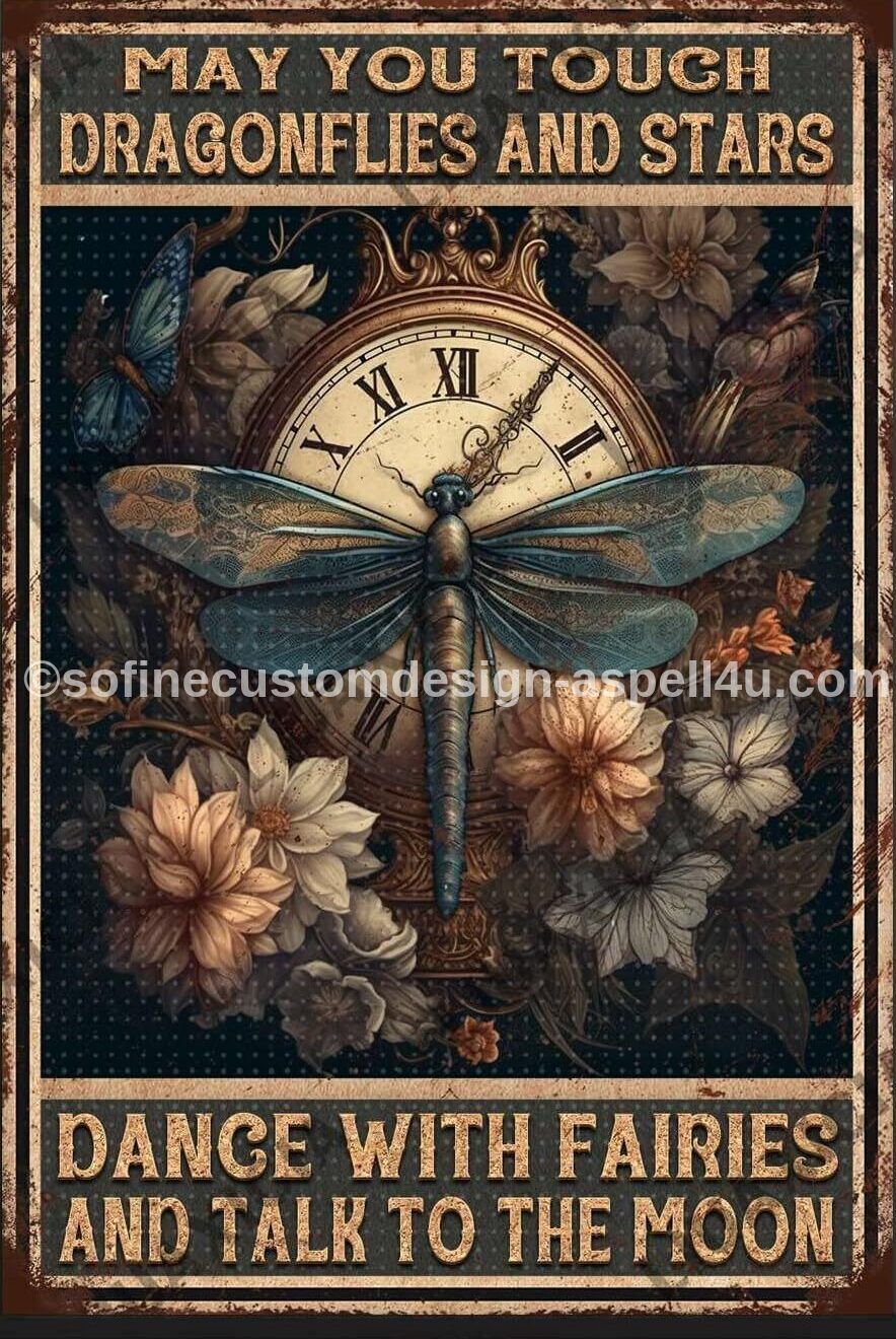 May You Touch Dragonflies and Stars