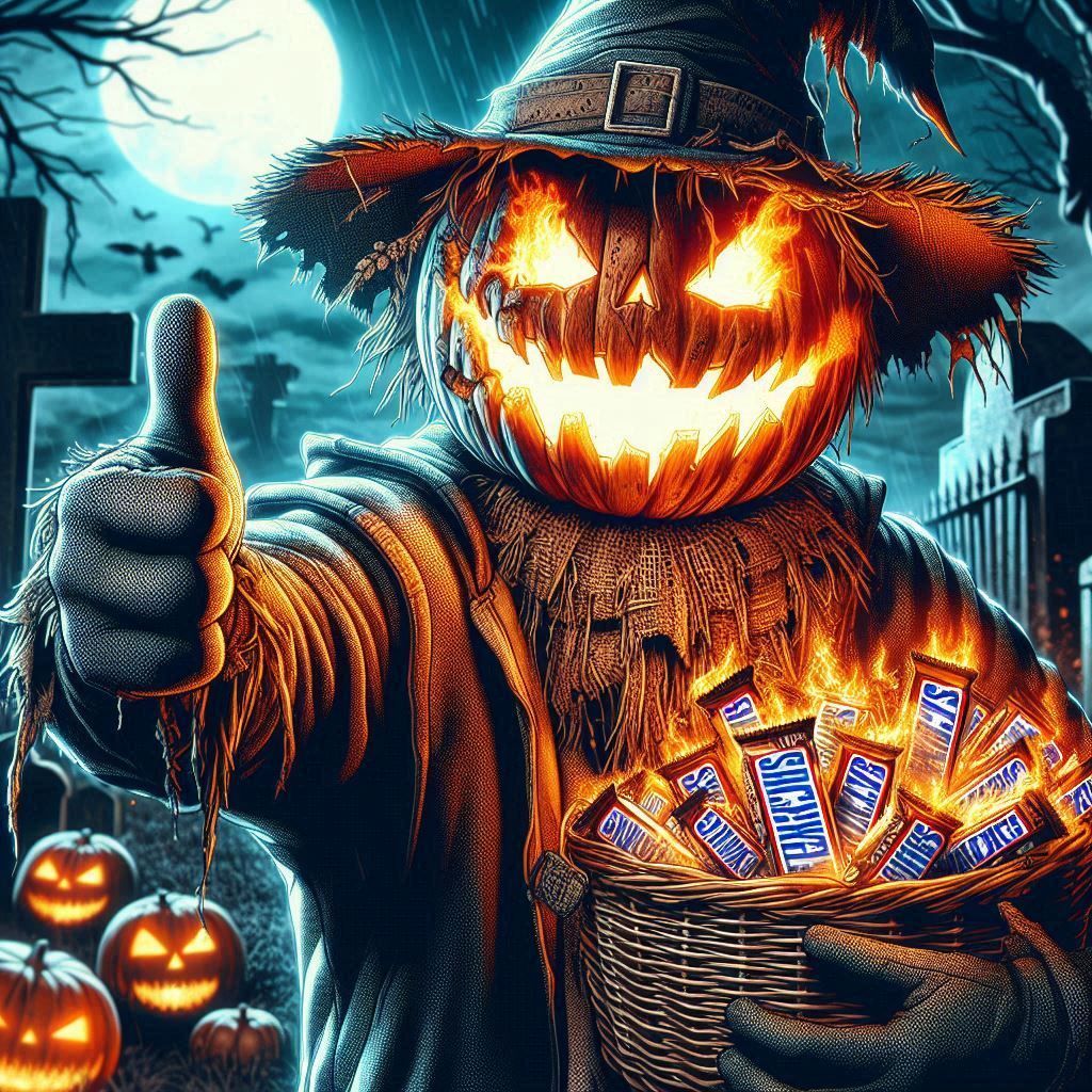 No one took my snickers this year!