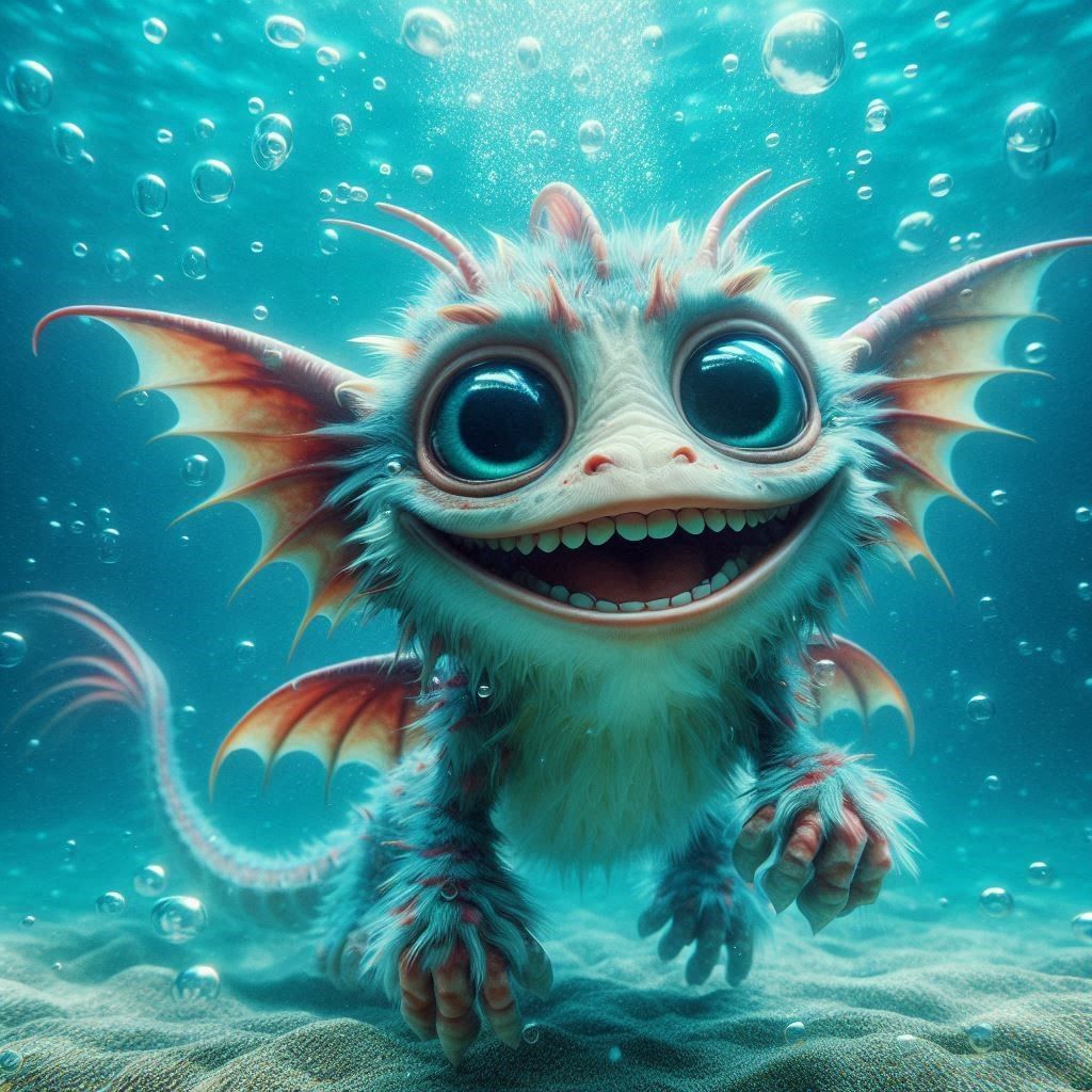 Adorable Sea Creature