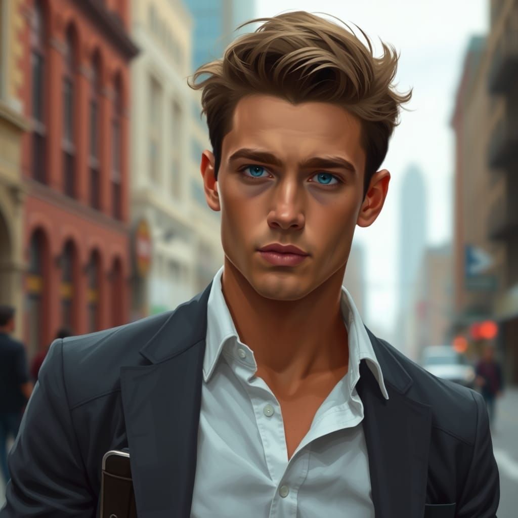 Aiden photorealistic 