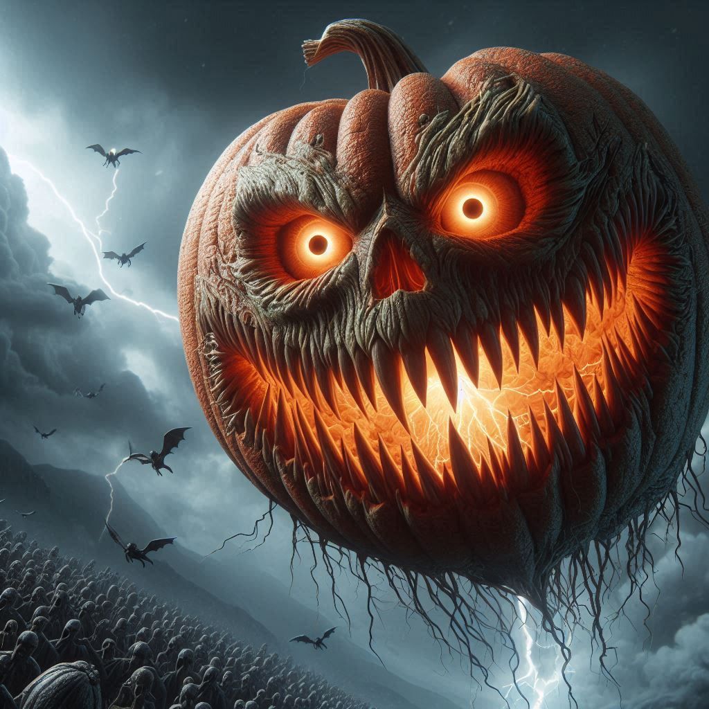 Sinister Jack-O-Lantern