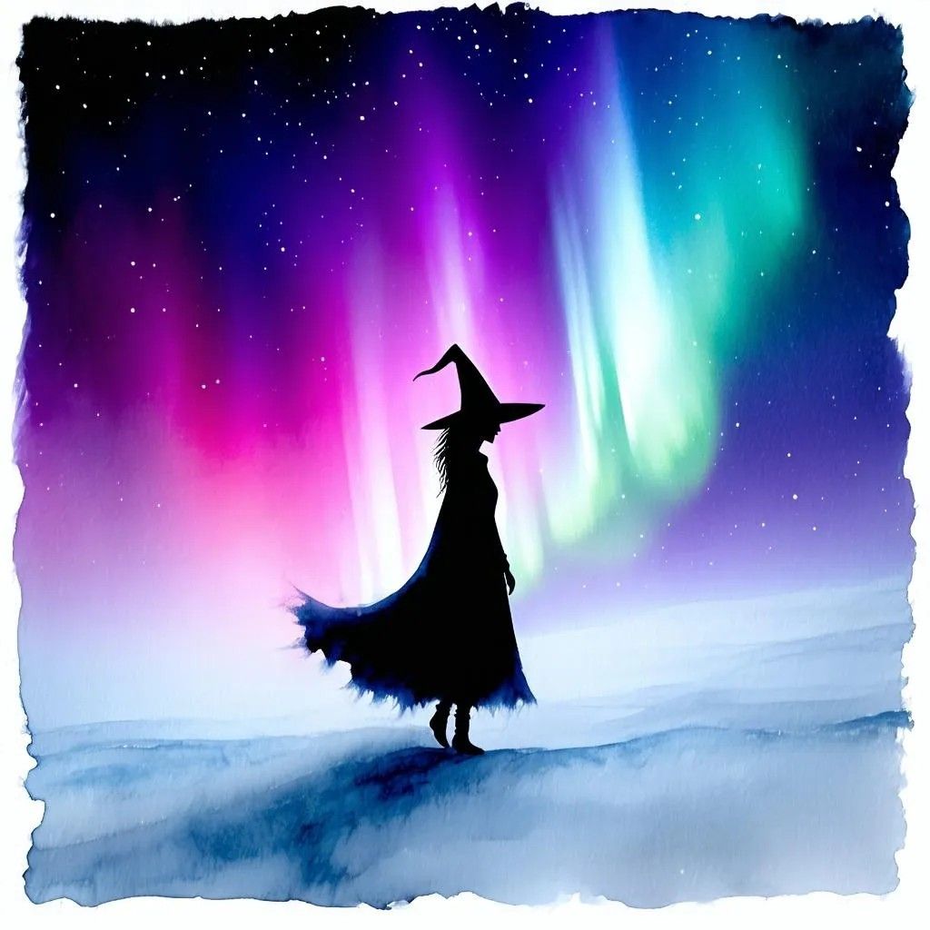 Witch of the winter night - 4