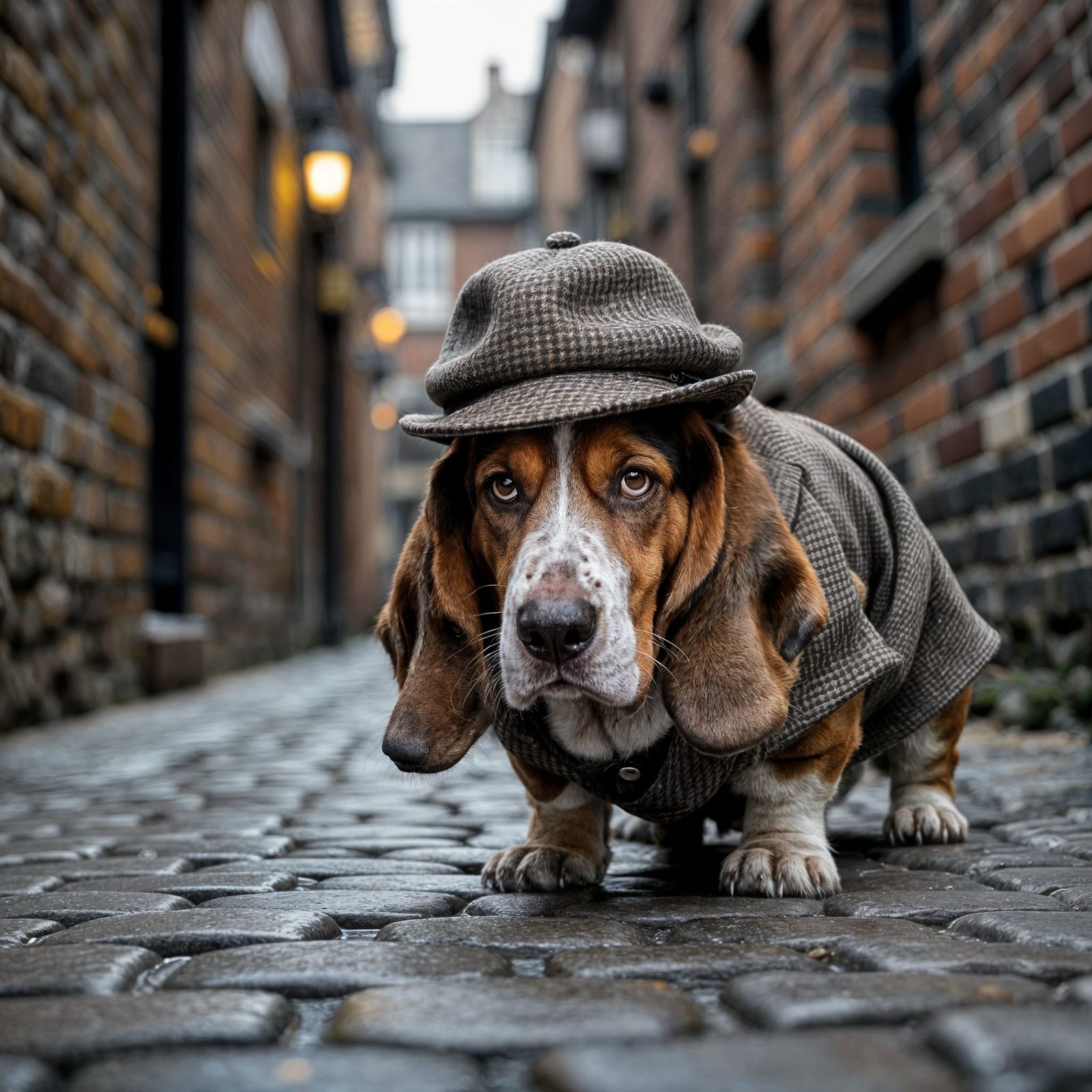 Sherlock Basset  by @Turasis