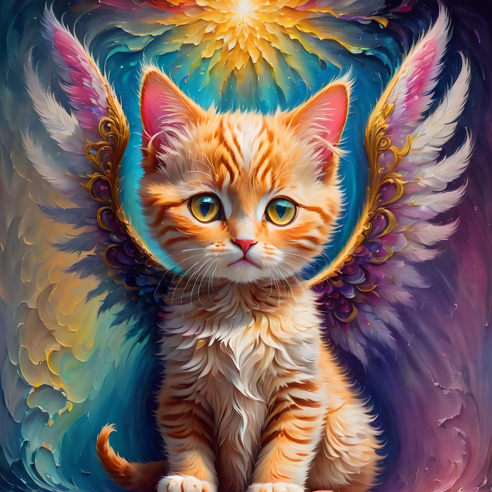 Angel Kitten 1