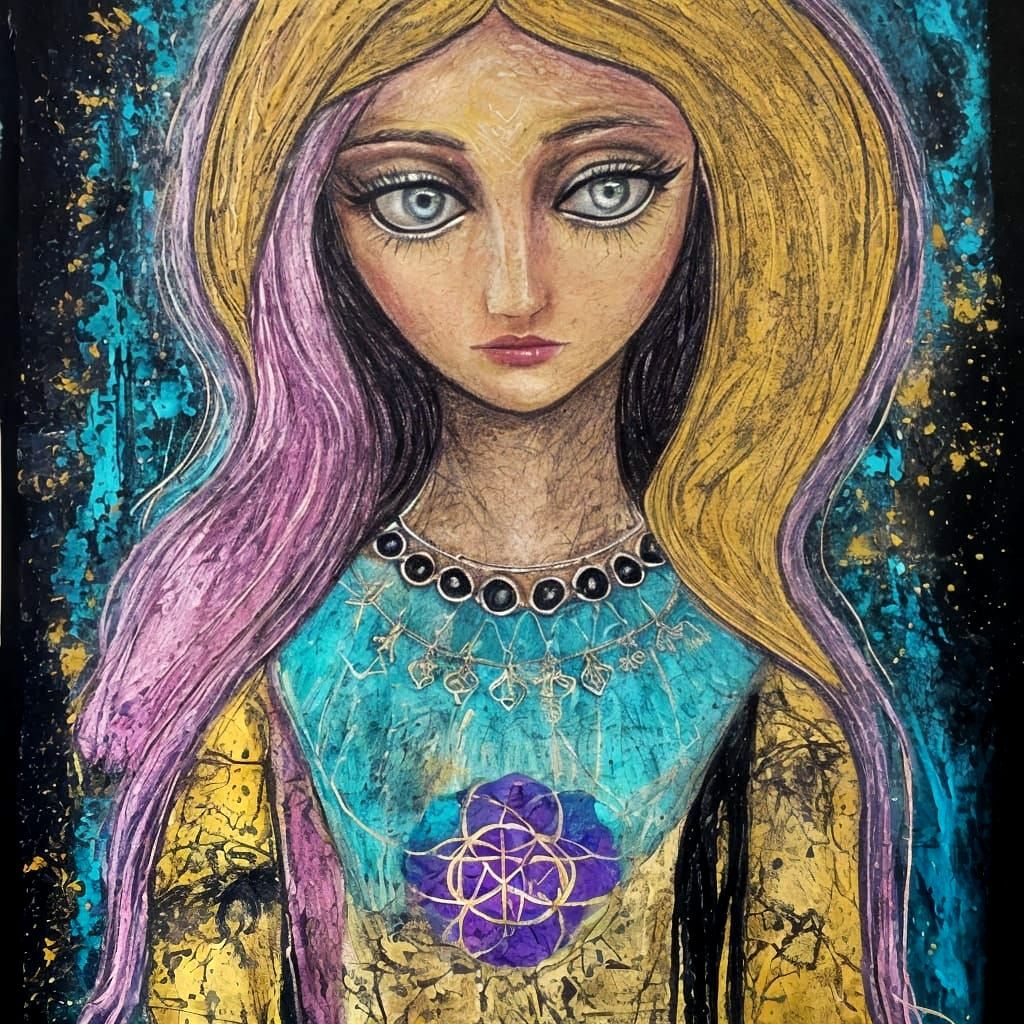 Mary of Nazareth"  by @VoladorDesign