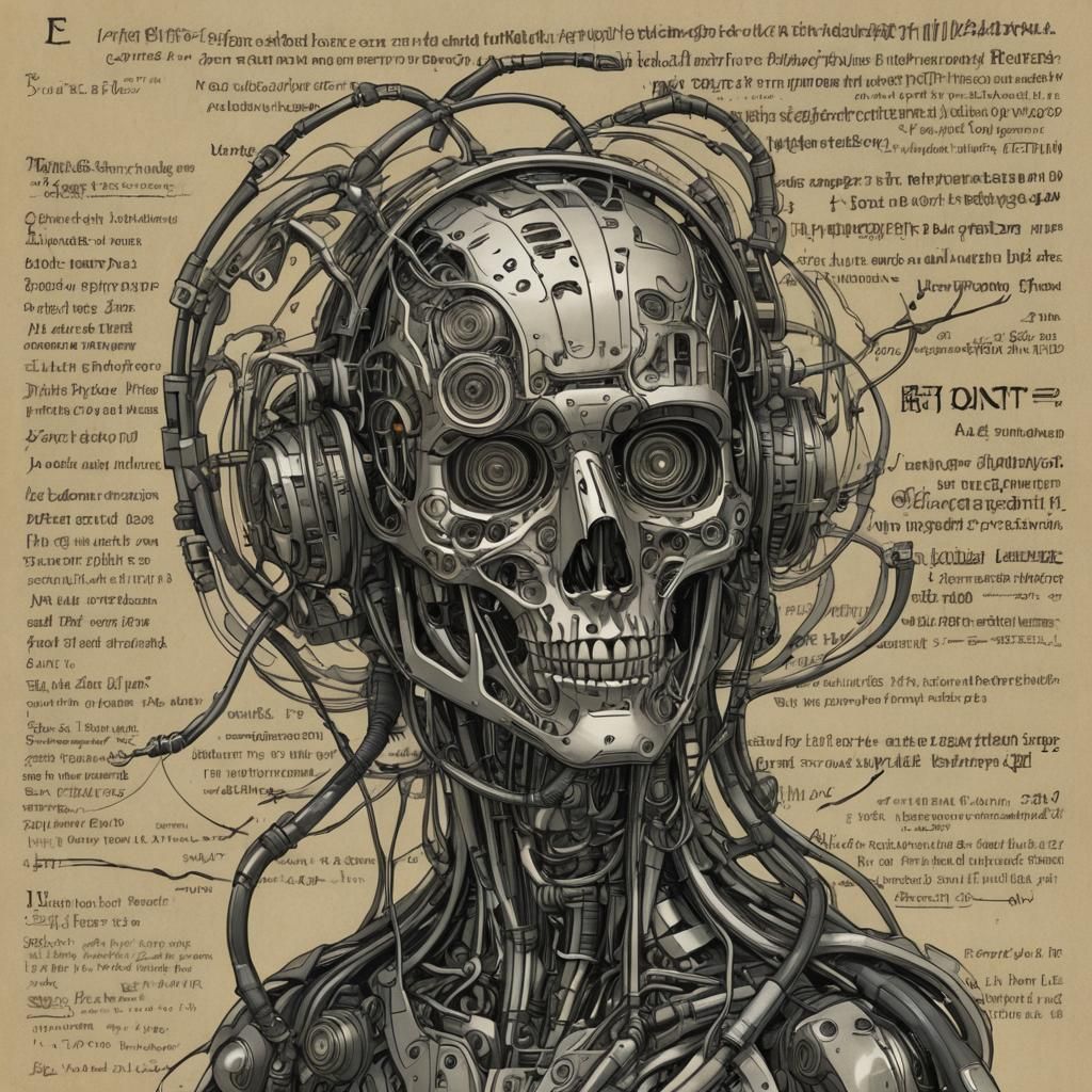 AI Generated Art Concept