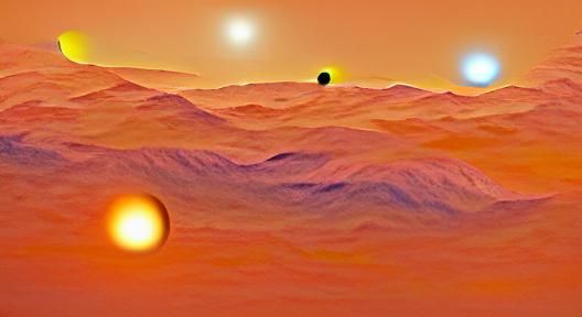 Kepler-1708 B-i - AI Generated Artwork - NightCafe Creator