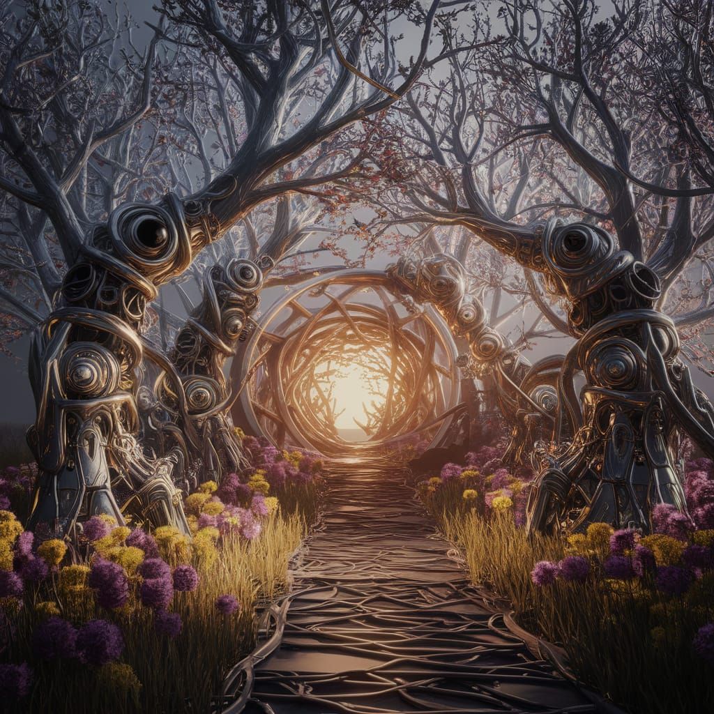 Seed of the Infinite  - Start Image 1