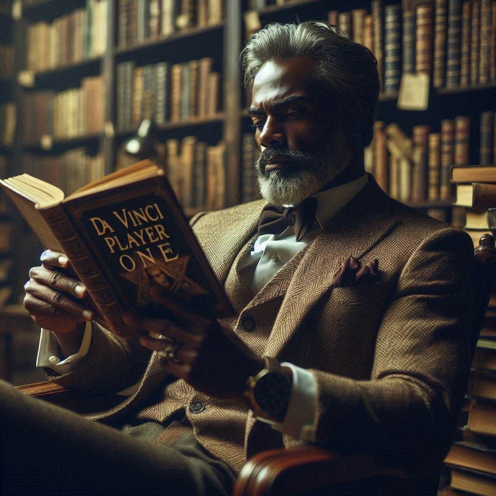 I can see that he's not in your good books (1)