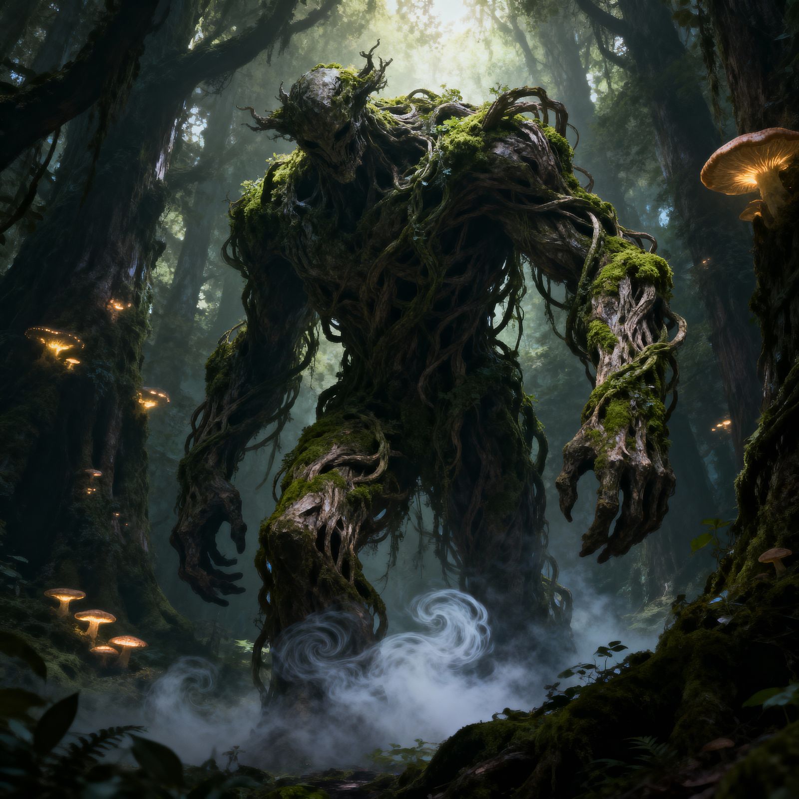 Forest Golem