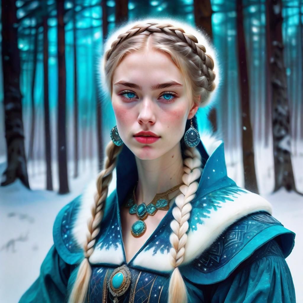 Snegurochka (Snow Maiden)