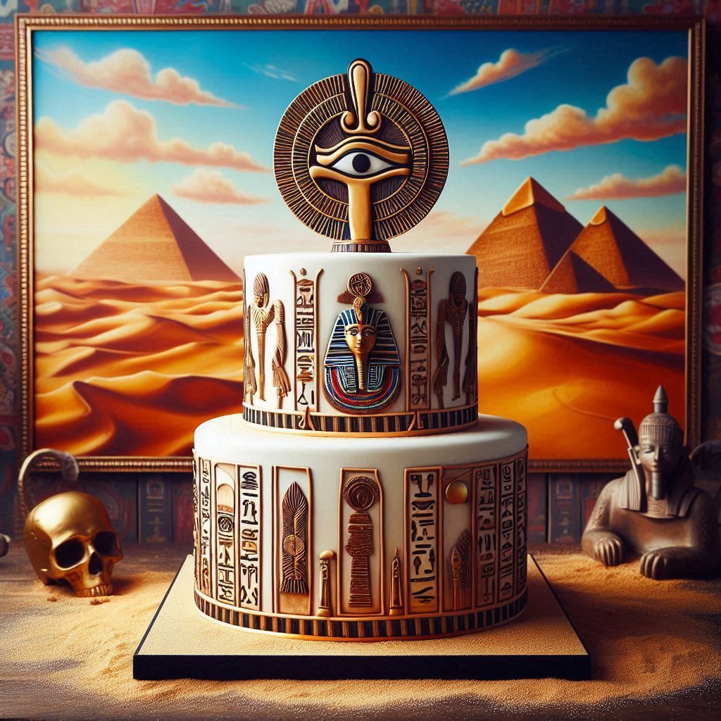 The Pharaoh's Dessert
