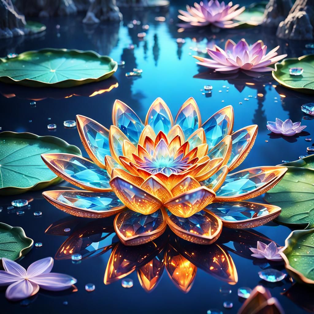 Crystalotus  by @Shelly