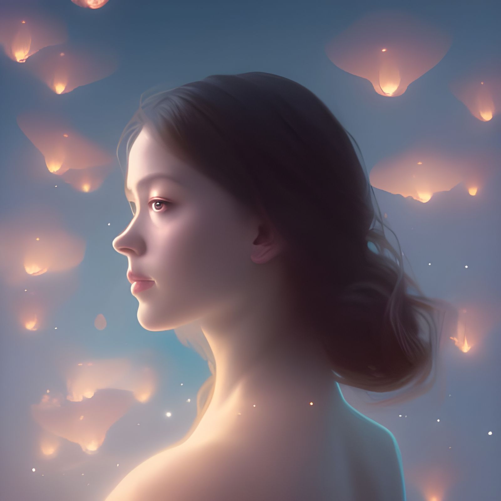 Lit by Fireflies (16 images)
