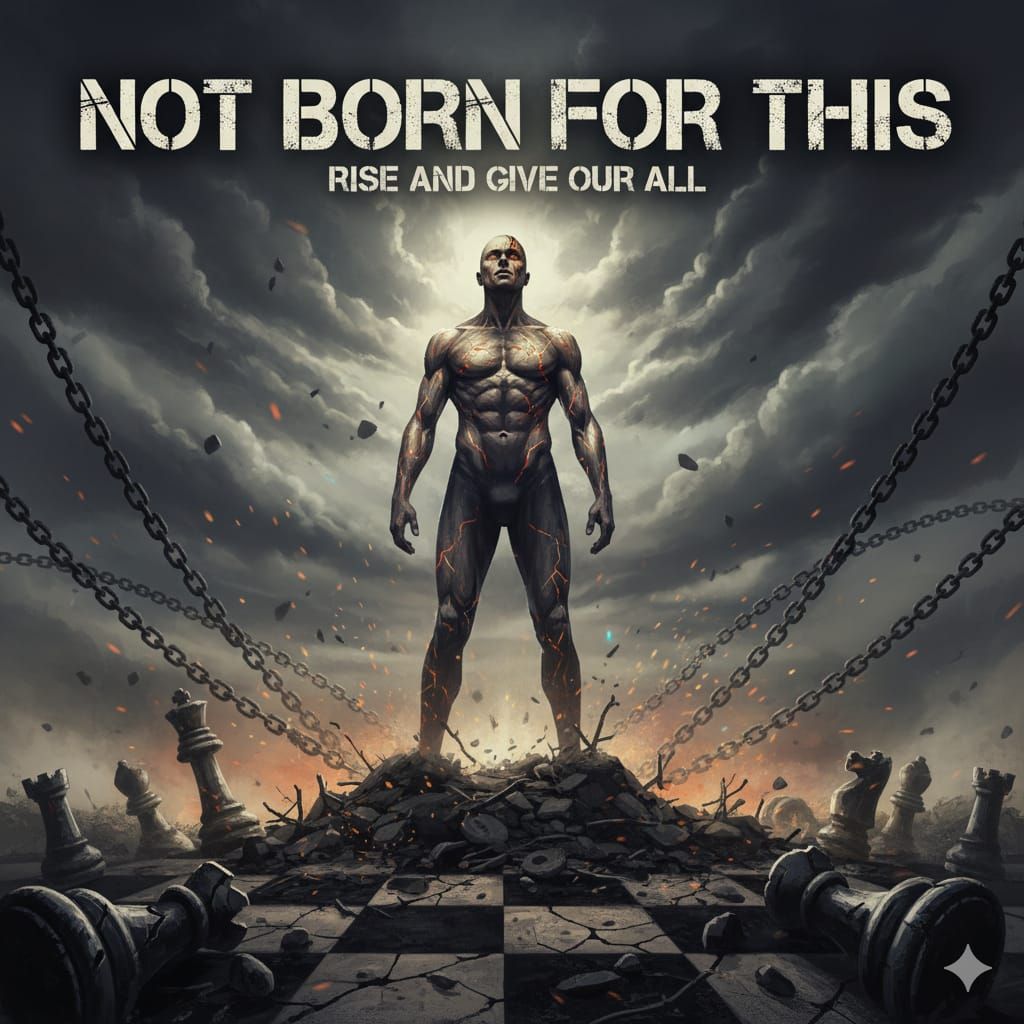 Not Born For This - Rise and Give Our All