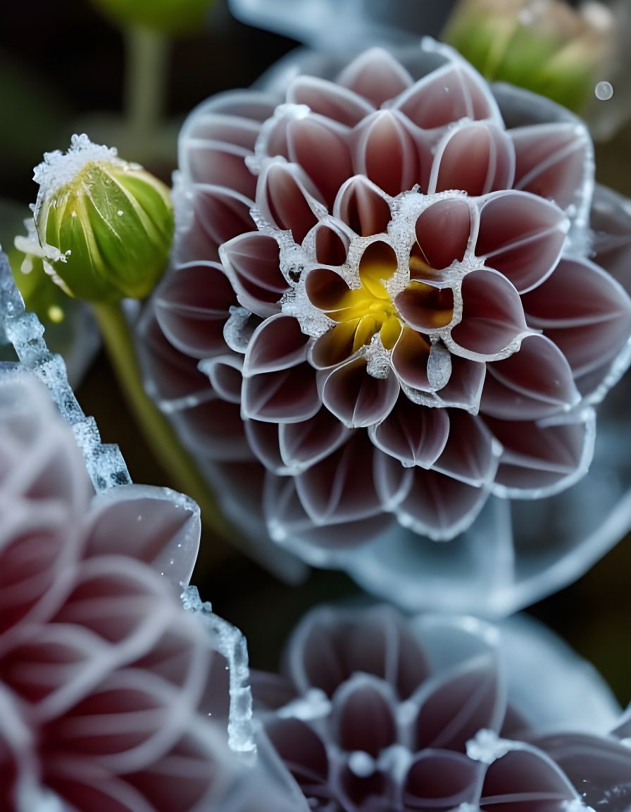 Crystal ❄ Flower