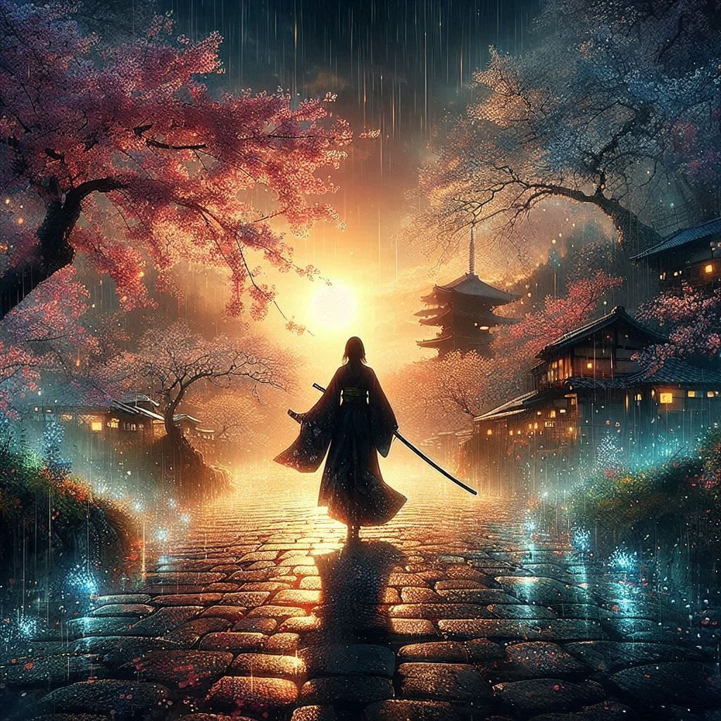 Female Swordsman of Kyoto