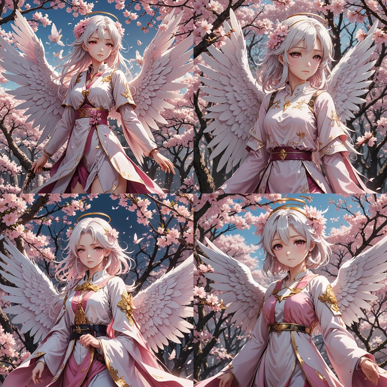 Cherry blossom Goddess