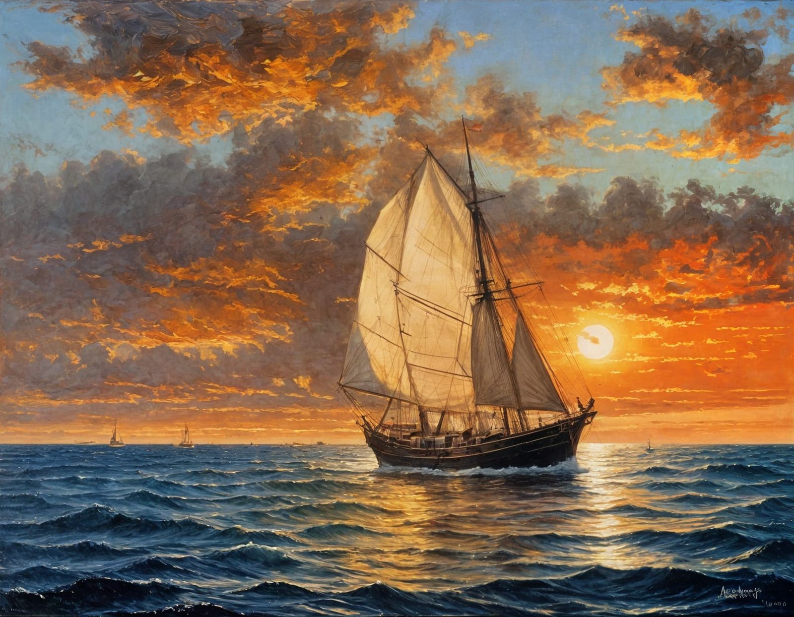 Sailing  by @Seraphine