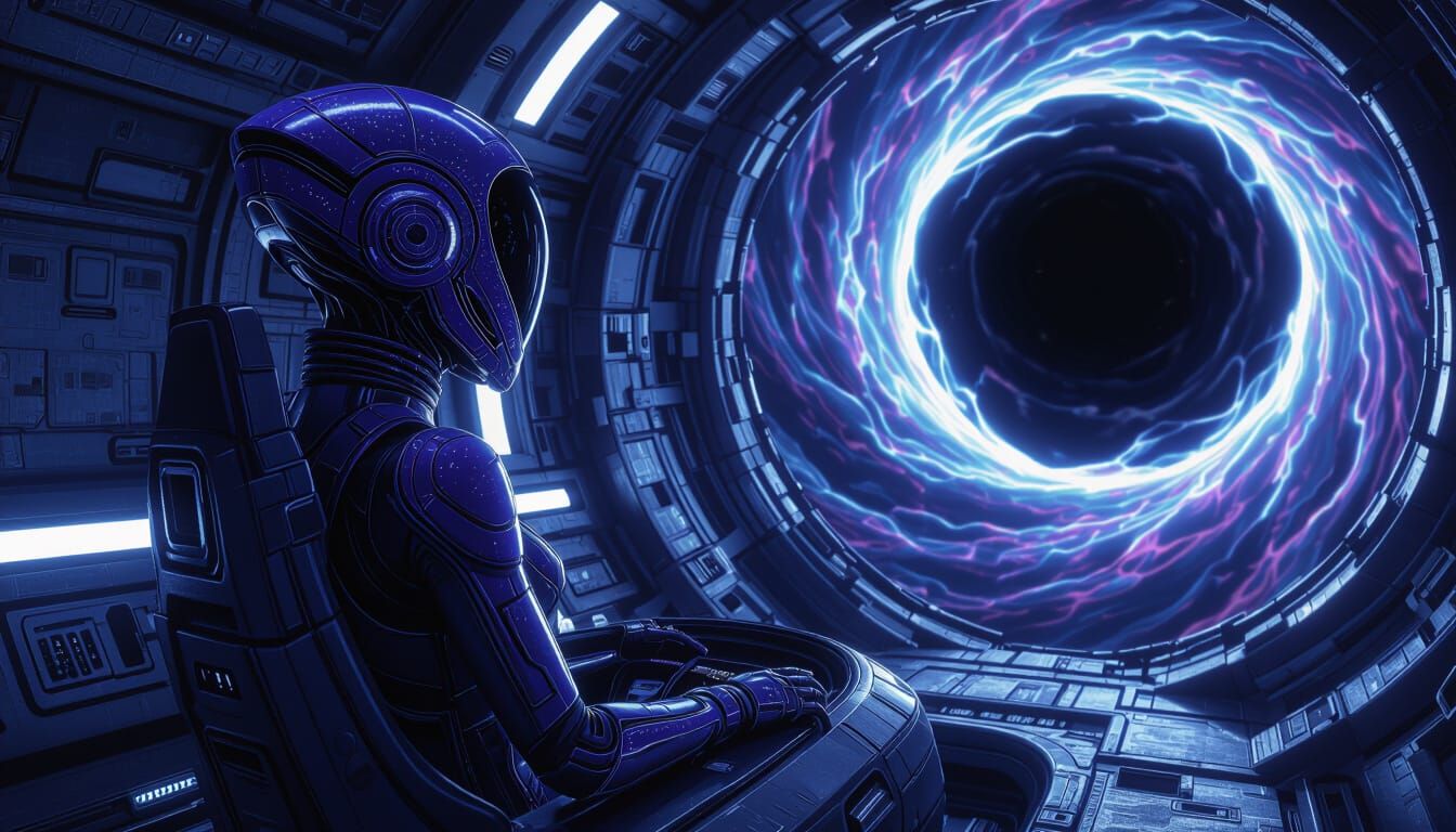 Through the wormhole