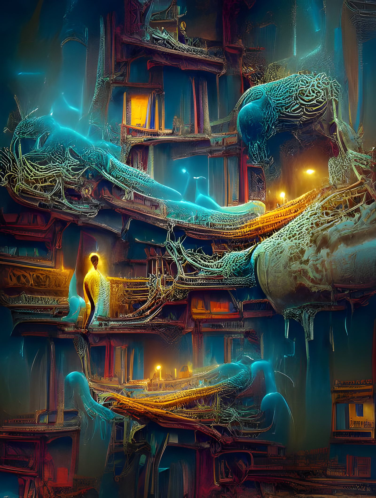 Corridors In My Mind