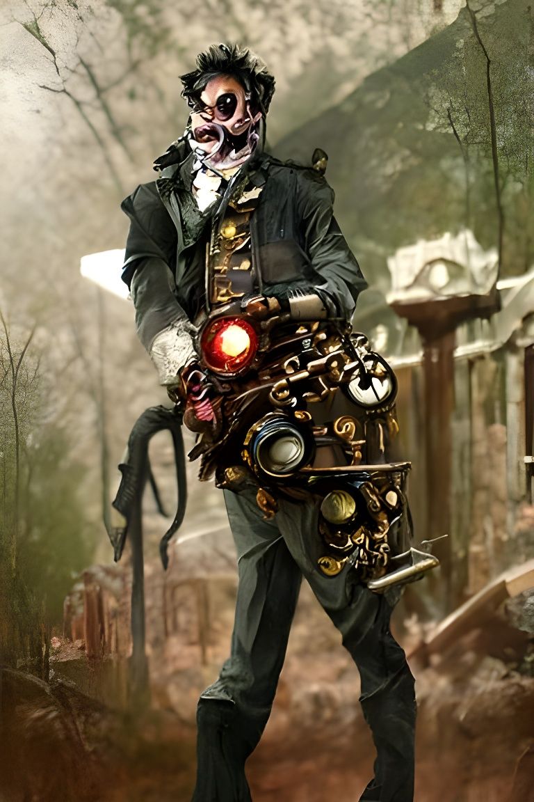 Zombie Nikola 2