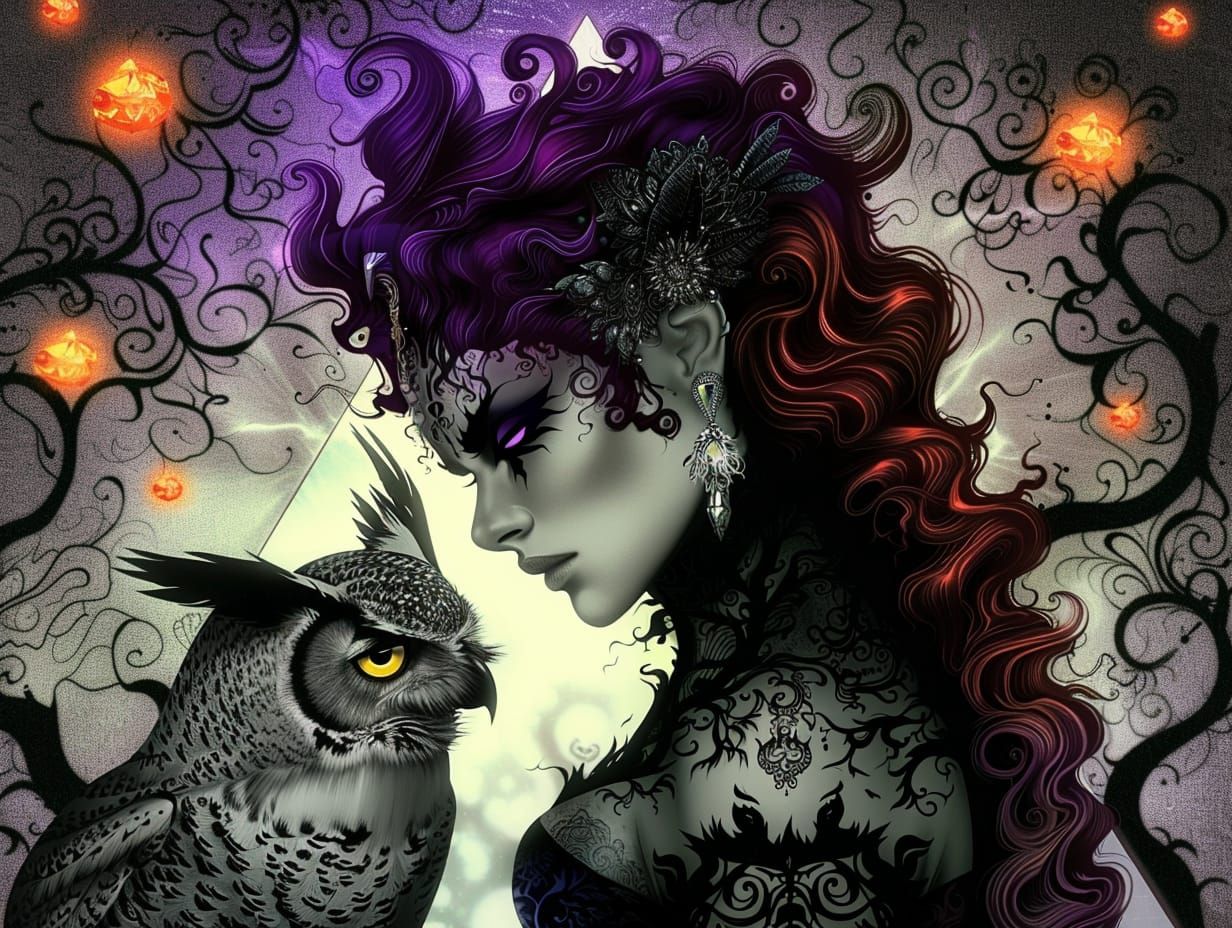 My bright and Dark world