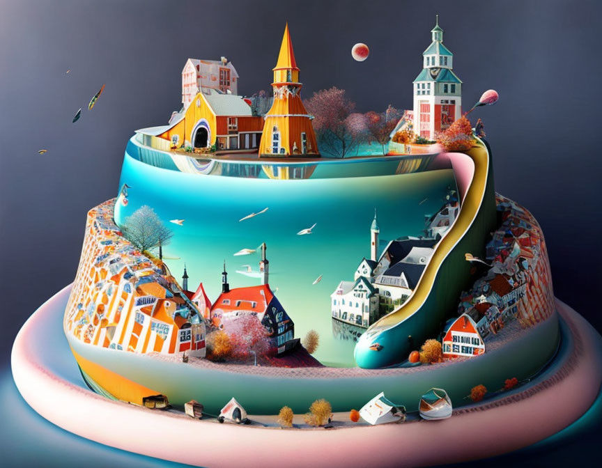 art  diference style