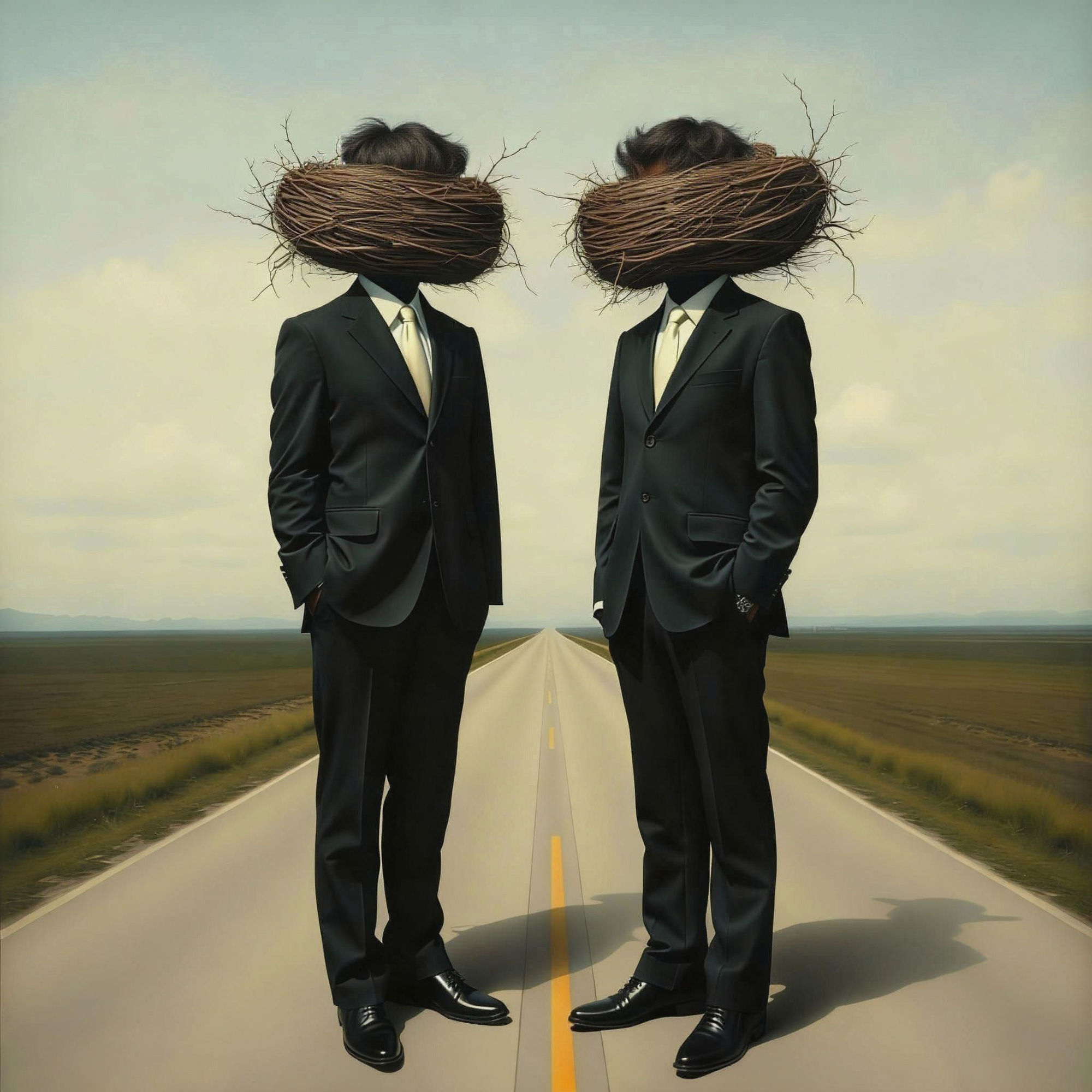 An earnest conversation