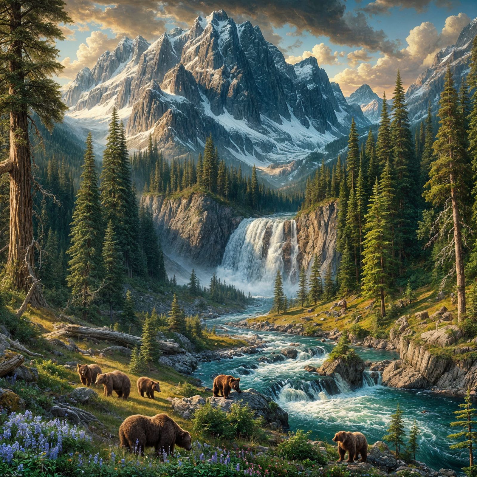 Brown Bears