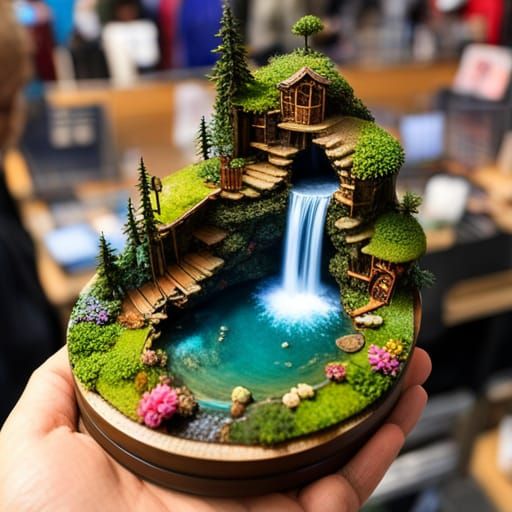 In Your Hand II  by @Marjon