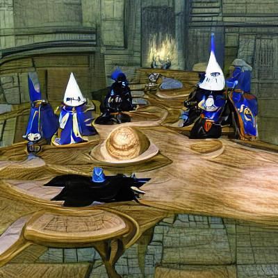 The Council of The Black Mages