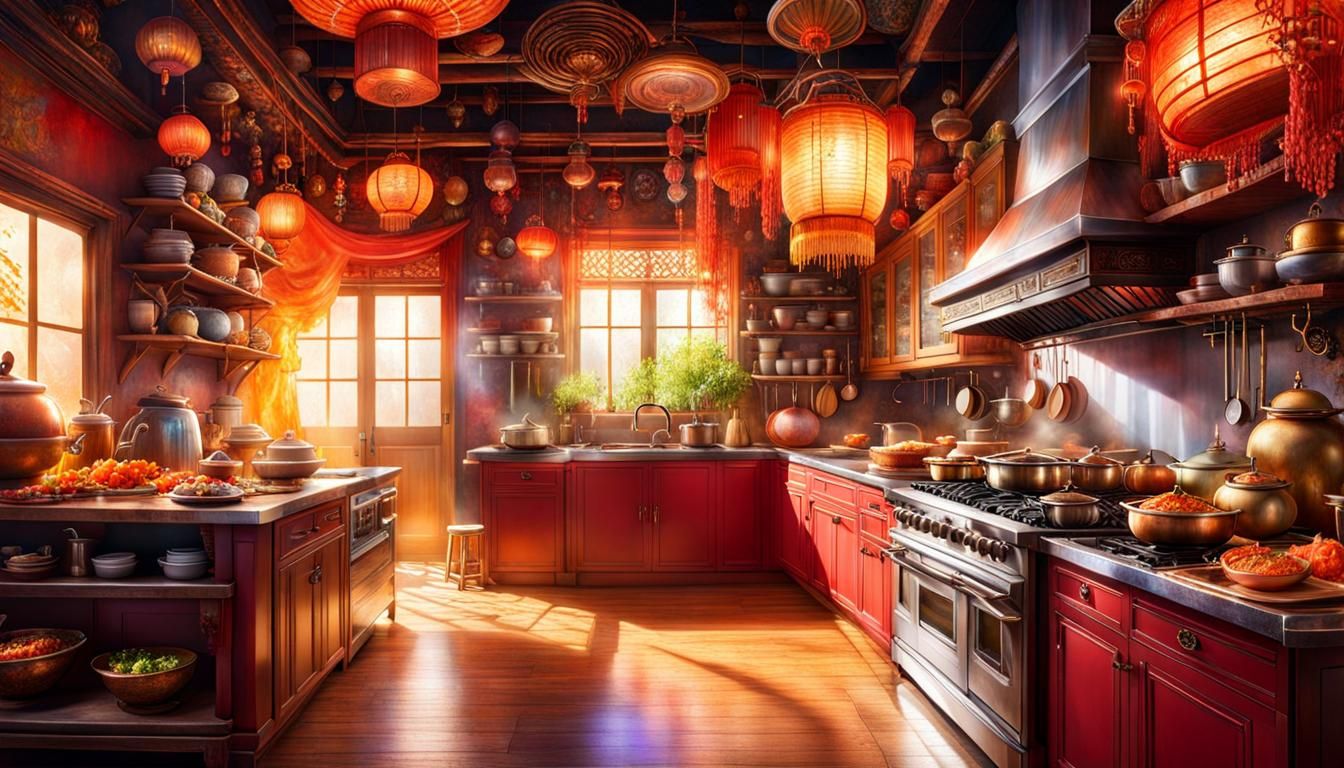 A Non Spooky Kitchen