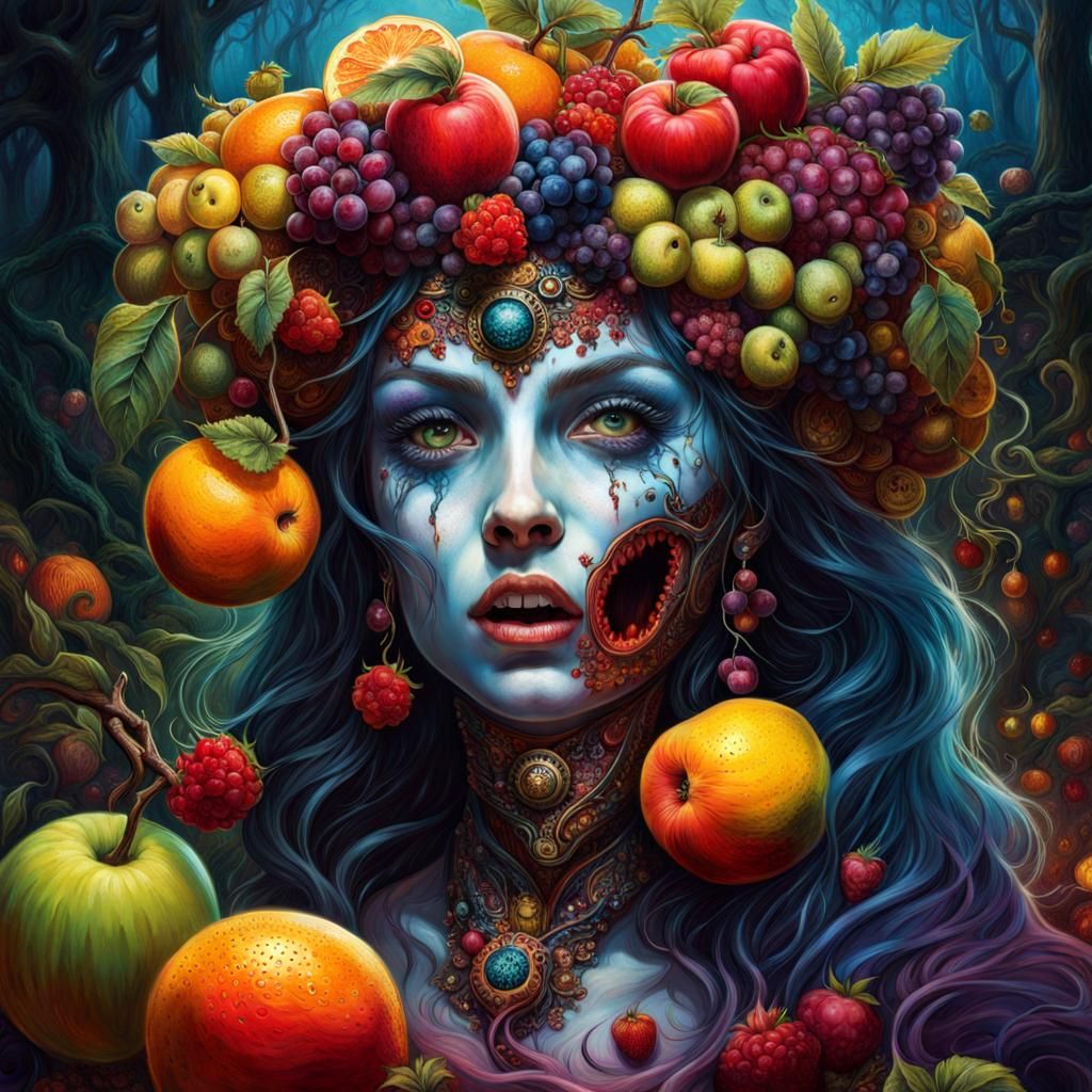 Fruity - AI Generated Artwork - NightCafe Creator