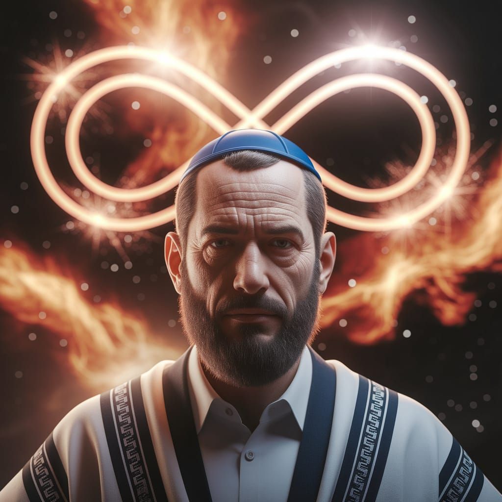 A Devout Jewish Man Strives for Infinity