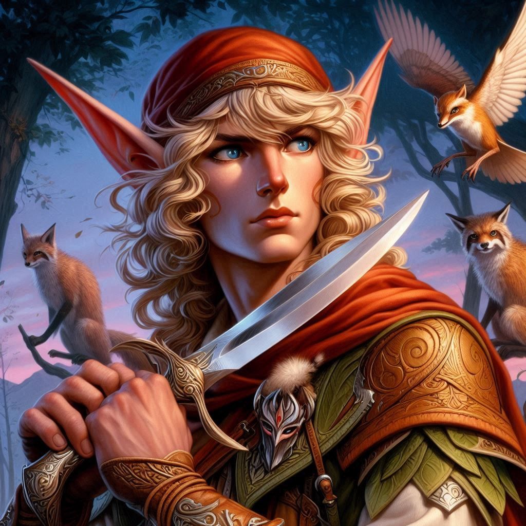 elfquest, by Wendy Pini