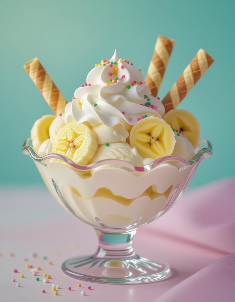 Ice cream coup  by @Tatti